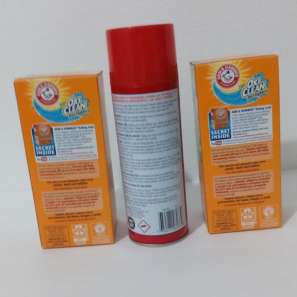COPY - Carpet Cleaner foam & Odor Eliminator Arm & Hammer Plus Oxi Clean Extra - Picture 2 of 3
